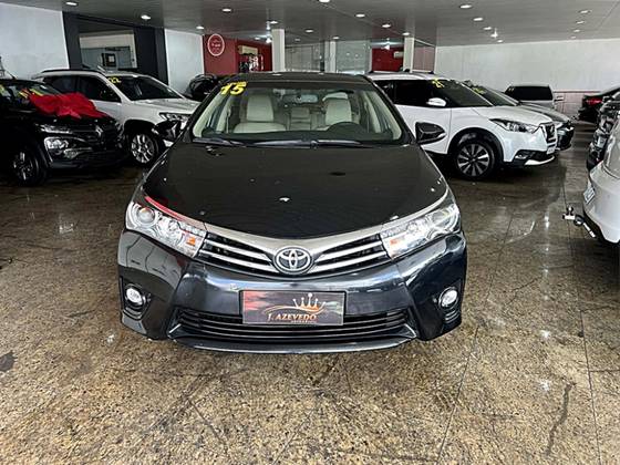 TOYOTA COROLLA 2.0 ALTIS 16V FLEX 4P AUTOMÁTICO
